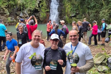 Foto - Caminhada Internacional - Caminhos na Colônia Santo Ângelo