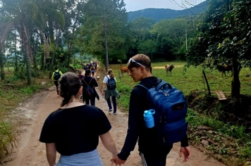 Foto - Caminhada Internacional - Caminhos na Colônia Santo Ângelo