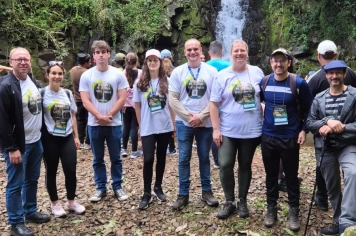 Foto - Caminhada Internacional - Caminhos na Colônia Santo Ângelo