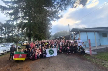 Foto - Caminhada Internacional - Caminhos na Colônia Santo Ângelo