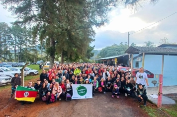 Foto - Caminhada Internacional - Caminhos na Colônia Santo Ângelo