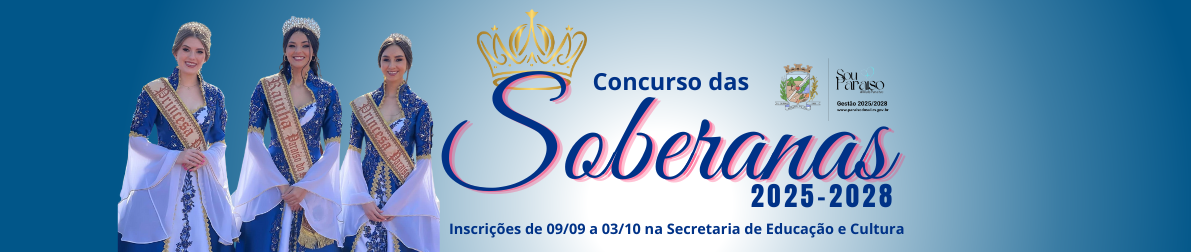 Concurso das Soberanas 2025-2028