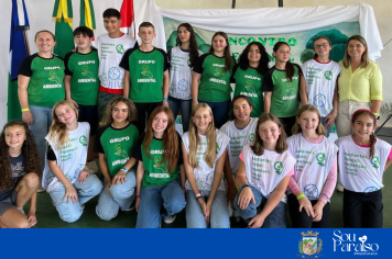 Paraíso do Sul sedia encontro dos Grupos Ambientais do Programa Verde é Vida