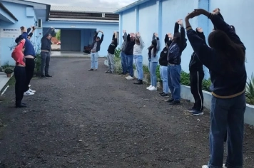 Dia de Desafio mobiliza escolas e repartições publicas com o tema 