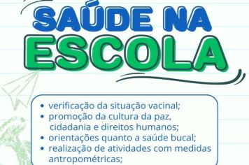 Programa Saúde na Escola - PSE