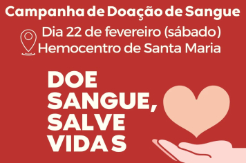 Campanha de Doação de Sangue 