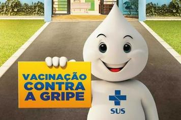 Campanha contra a Influenza 2019 é liberada para toda população