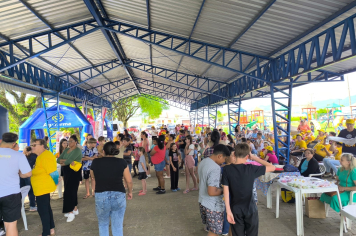 “Estação Saúde, Arte e Lazer na Praça” foi um sucesso
