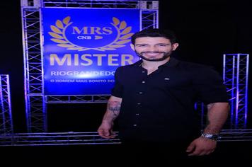 Candidato paraisense é finalista do Mister RS