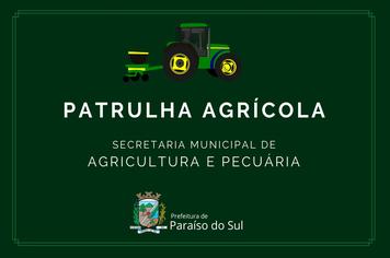 O Prefeito Artur Ludwig assinou novo Decreto referente aos valores cobrados pela Patrulha Agrícola no município