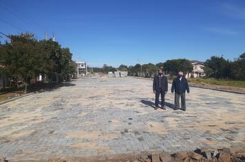 Obras de Pavimentação em Paraíso do Sul