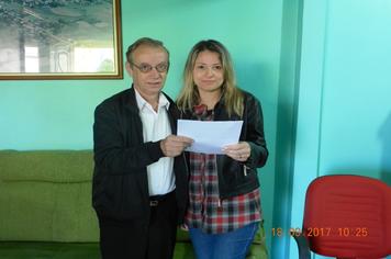 Professoras da Educação Infantil tomam posse