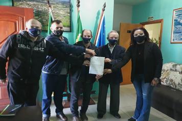 Deputado Federal Marcon destina emenda ao município