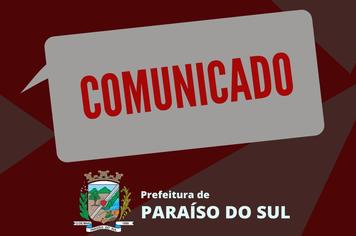 COMUNICADO SOBRE USO OBRIGATÓRIO DE MÁSCARAS E SUSPENSÃO DAS AULAS