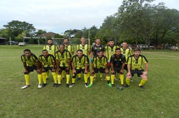 Segunda rodada do campeonato Municipal de Futebol de Campo.