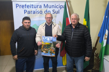 Convite para  43ª Semana do Município de Dona Francisca
