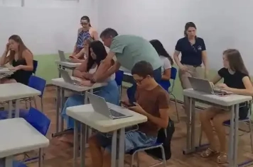 Selecionados no Partiu Futuro Reconstrução iniciam estágio 