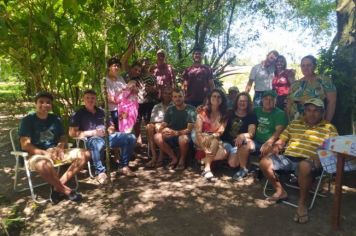 Confraternização de final de ano do Grupo Flor e Ser Agroecológico