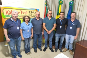 Reforço na Emater de Paraíso do Sul