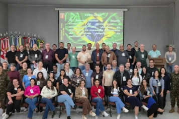 Paraíso do Sul participa de seminário de atualização para Juntas de Serviço Militar em Santa Maria