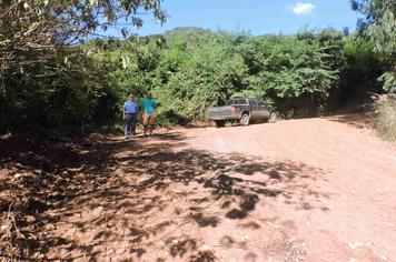 Recuperação de estradas no interior são realizadas pela Secretaria de Obras