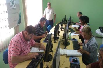 Realizado o Curso de Inclusão Digital Rural em Paraíso do Sul