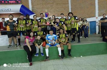 RESULTADO DA FINAL DO CAMPEONATO MUNICIPAL DE FUTSAL 2019