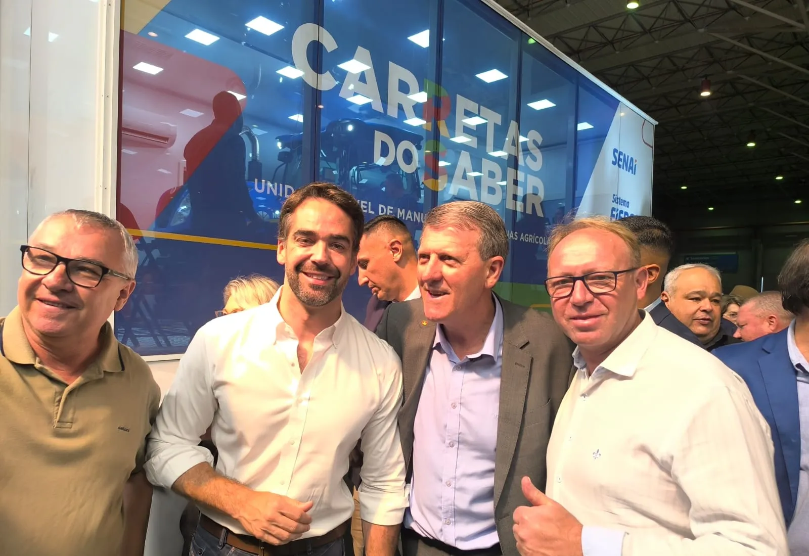 Oportunidade de qualificação profissional com o programa Carretas do Saber 