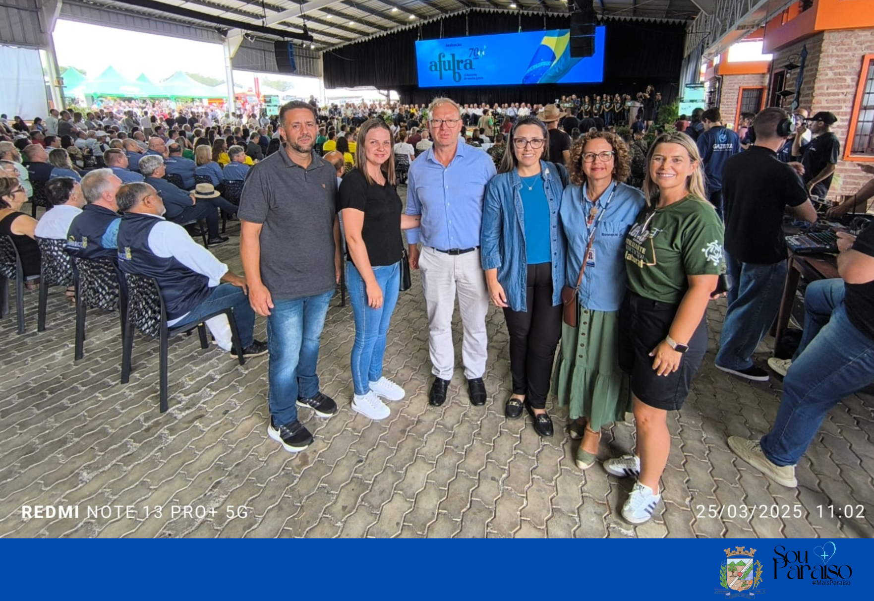 Brittes participa da 23ª Expoagro Afubra em Rio Pardo 