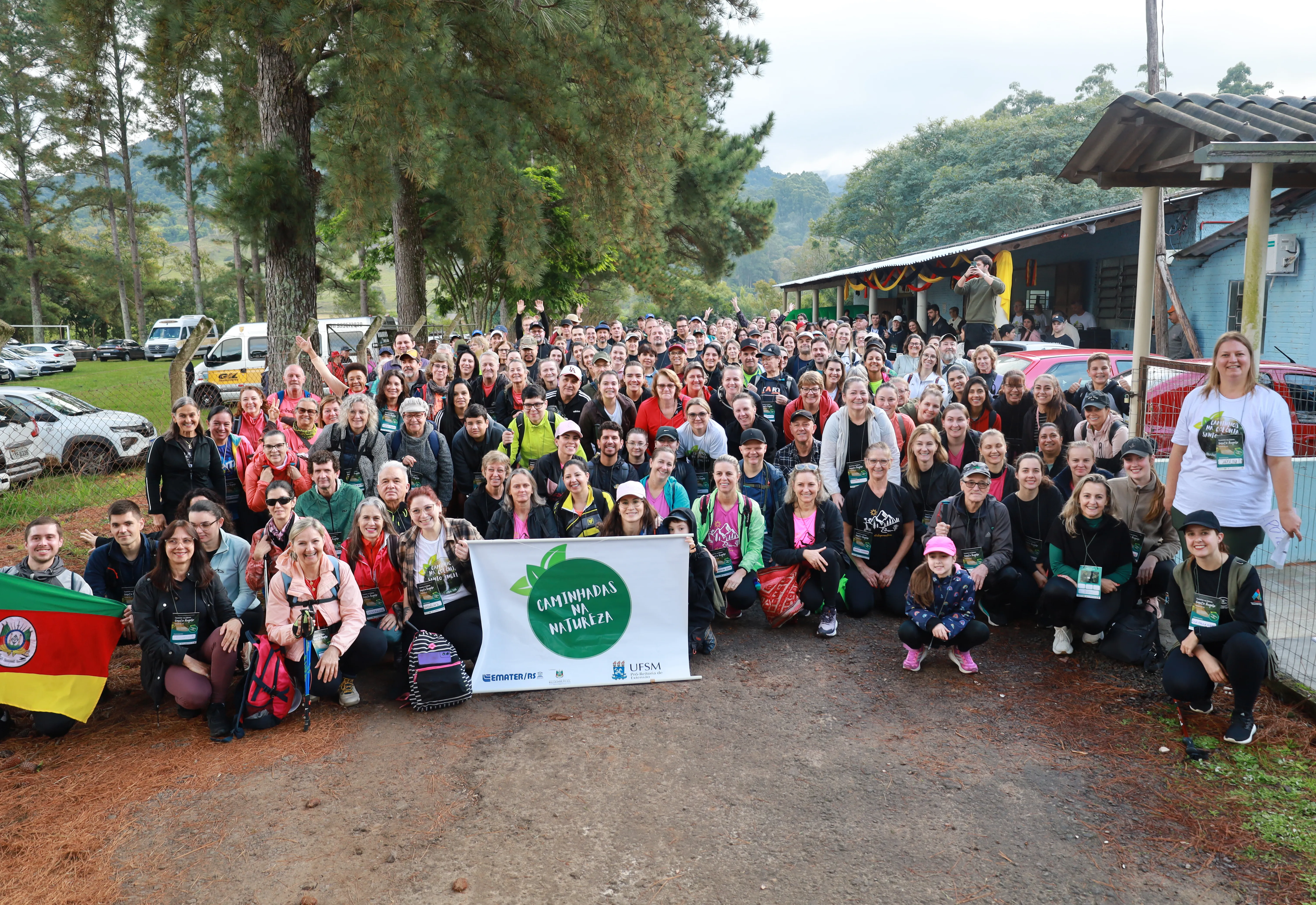 Caminhada Internacional na Natureza destaca potencial turístico, cultural e rural de Paraíso do Sul