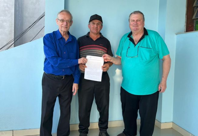 Assinatura do Termo de Compromisso de Incentivo Cultural para a realização do Rodeio Intermunicipal