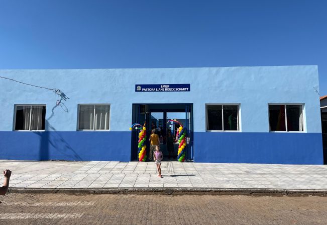 Lista de alunos atendidos e de vagas existentes nas escolas da Rede Municipal, no ano letivo de 2024.
