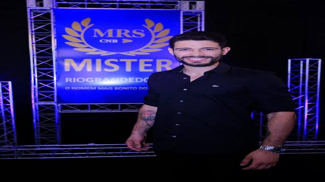 Candidato paraisense é finalista do Mister RS