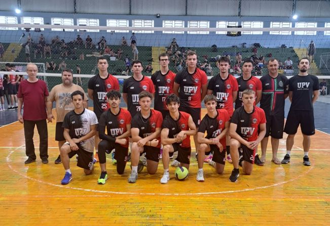 Equipe paraisense da UPV participa do 1º Torneio UPV/Paraíso do Sul