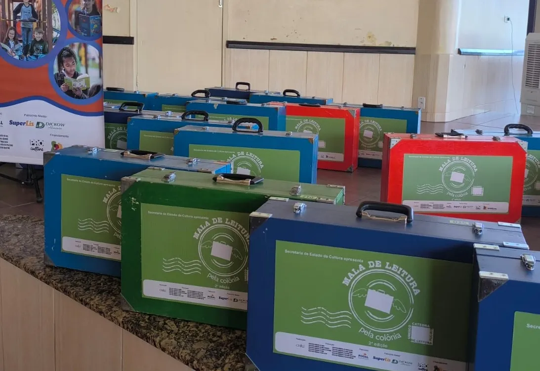 Paraíso do Sul passa a integrar o programa Mala de Leitura pela Colônia