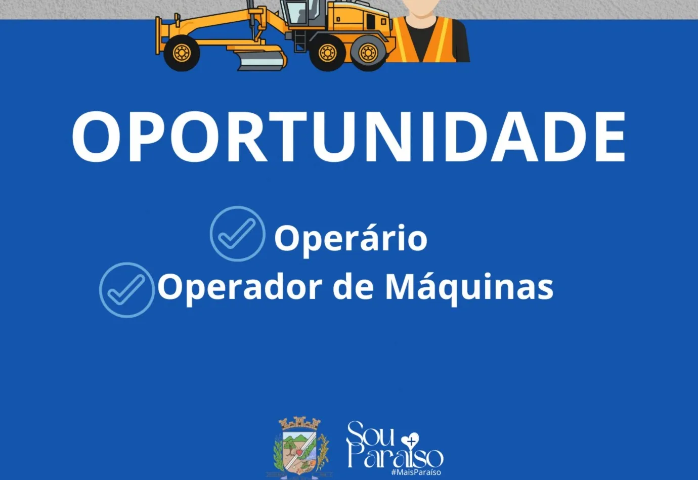 Prefeitura de Paraíso do Sul abre inscrições para Processo Seletivo Simplificado