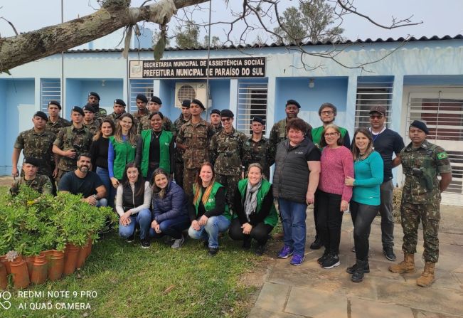 Caravana de Direitos na Reconstrução do Estado do Rio Grande do Sul