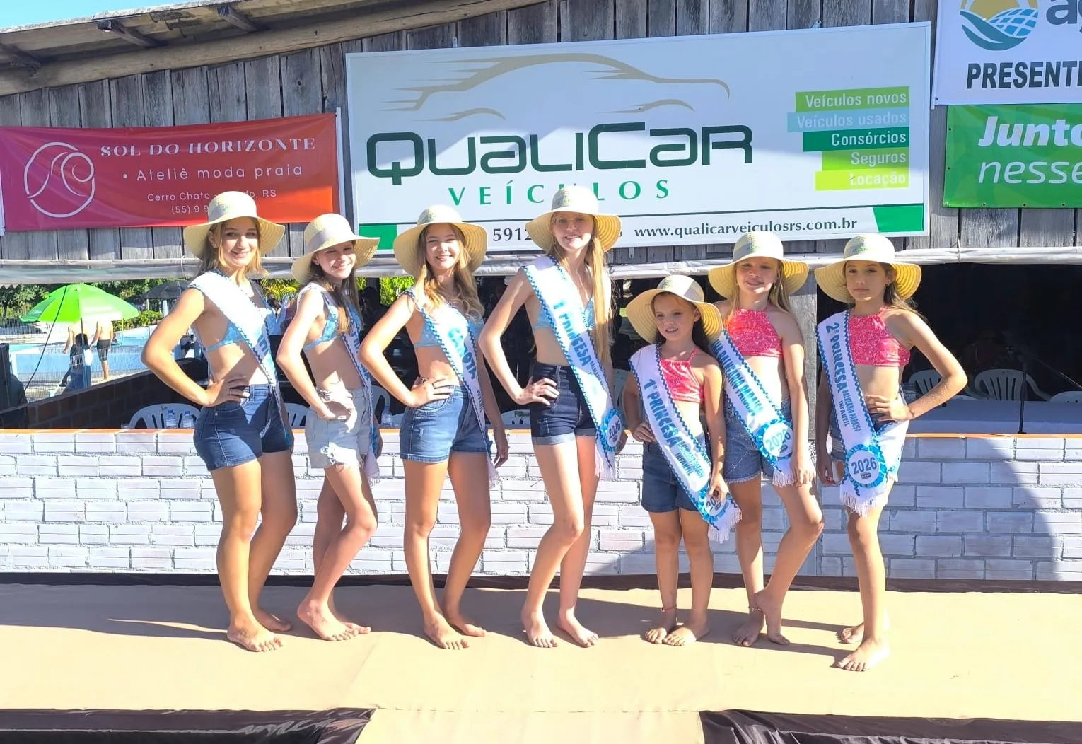 Eleita as novas representantes do Balneário Paraíso 