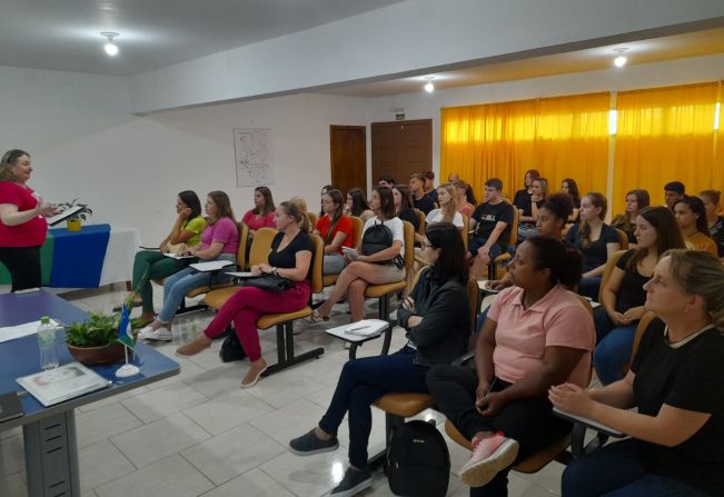 Reunião com estagiários do CIEE dos níveis médio e superior