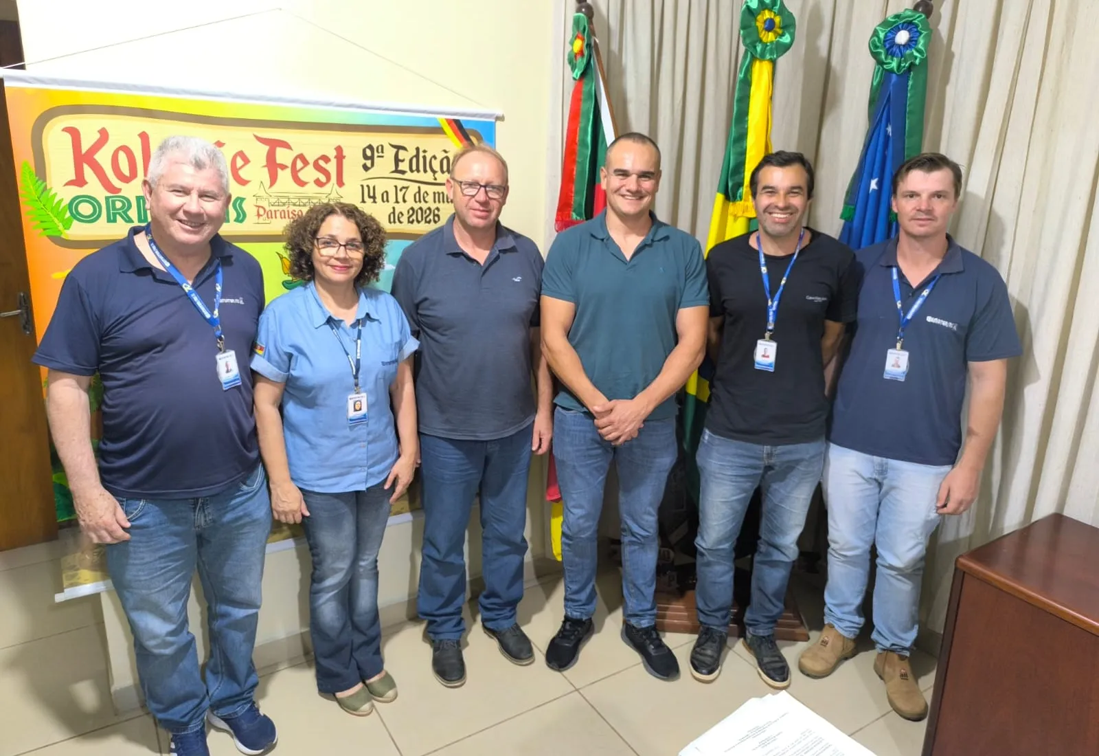 Reforço na Emater de Paraíso do Sul