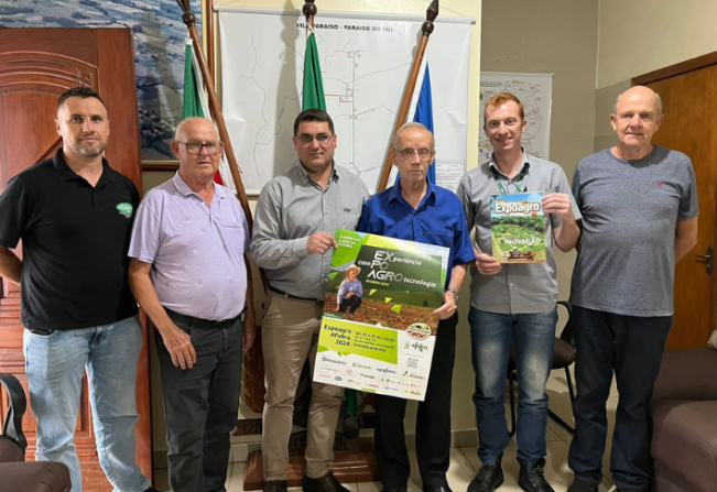 Convite para 22º Expoagro Afubra 2024, em Rio Pardo-RS