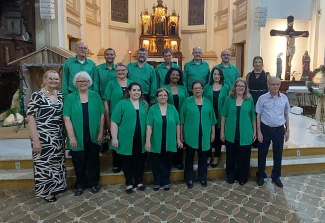 Coral Municipal participa de Encontro de Corais em Cachoeira do Sul