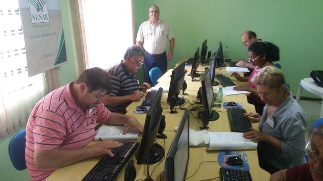 Realizado o Curso de Inclusão Digital Rural em Paraíso do Sul