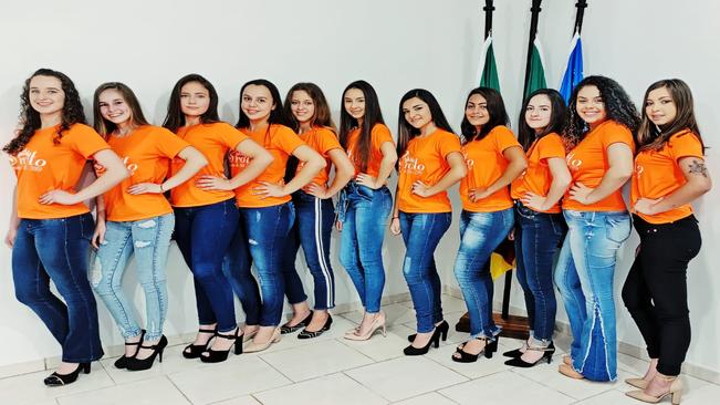 Onze candidatas disputarão o título de Broto Paraíso