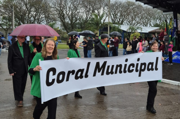 Foto - Desfile Cívico e Tradicionalista de 2025 