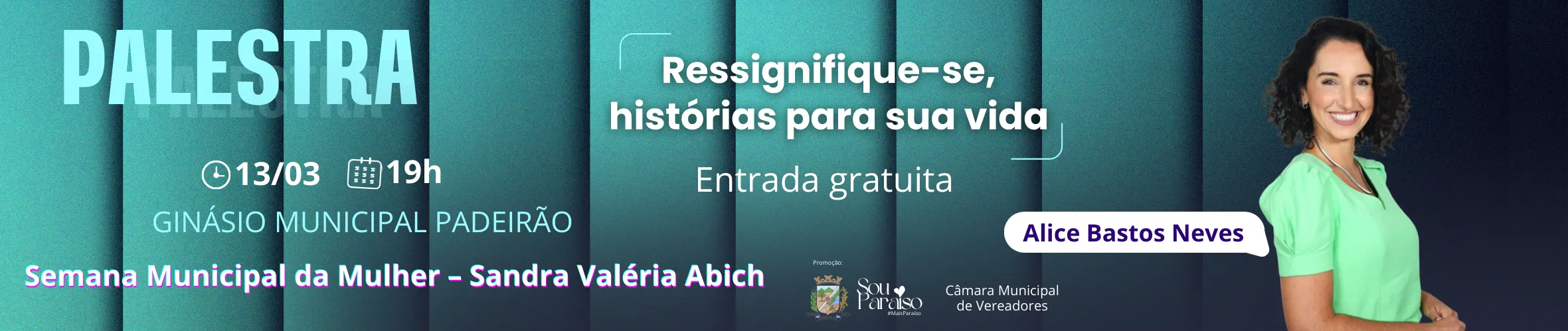 Palestra com Alice Bastos Neves