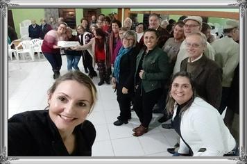 Prefeito Municipal prestigia ensaio do Coral de Paraíso do Sul