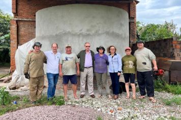 Visita em propriedades beneficiadas pelo Programa 