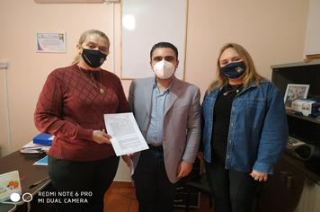 Prefeitura celebra Acordo de Cooperação com Fundação Antônio Meneghetti