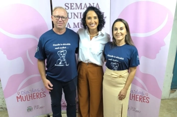 Semana Municipal da Mulher mobiliza Paraíso do Sul